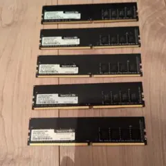 TeamGroup DDR4 2400 8GB メモリ 5枚セットのサムネイル