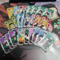 鬼滅の刃 ばかうけクリアシール24枚セット