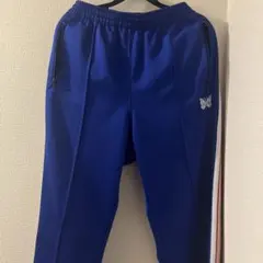 needles hd track pant ヒザデル ロイヤルブルー S - メルカリ