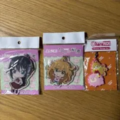 新品未開封！甘々と稲妻 アクリルキーホルダー ラバーストラップ