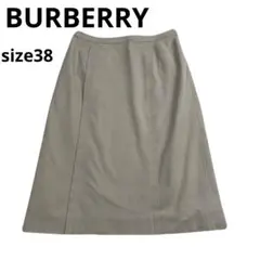 BURBERRY ベージュ タイトスカート　vintage 春夏コーデのサムネイル