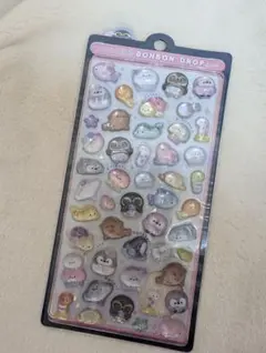 ボンボンドロップシール　すみだ水族館　海の生きもの