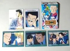 HUNTER×HUNTER レオリオメイン クラピカ カードダス 3枚セット - メルカリ