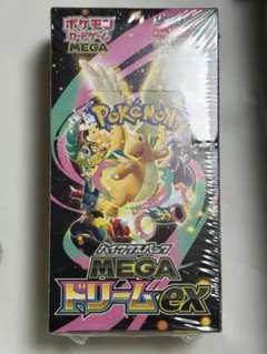 2026年最新】ハイクラスパック MEGAドリームex BOXの人気アイテム