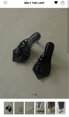 melt the lady tie wrap mule 37