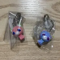 チョコボーロ お茶犬 サクラ ラン セット