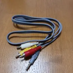 AVケーブル RCAコネクタ 3.5mmジャック