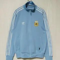 00s アディダス アルゼンチン代表 トラックジャケット FIFA 水色 L