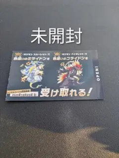 ポケモン 色違い ミライドン コライドン
