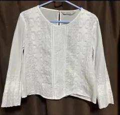 【ZARA】ブラウス