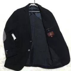 エルボーパッチ テーラードジャケット