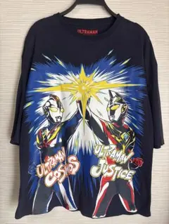 ウルトラマンゼット ヒーローズEXPO 円谷ストア フリーサイズ Tシャツ