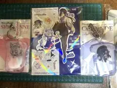 原神 ラッキンクロリンデ シグウィン グッズ セット　コラボcoffee