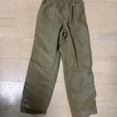 mont-bell カーキ ロングパンツ