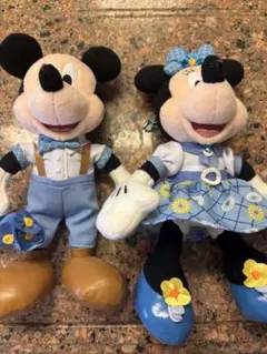 ミッキー ミニー ぬいぐるみ