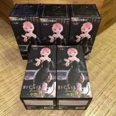 五等分の花嫁　BiCuteDark フィギュア　中野　一花　5体　　フリュー