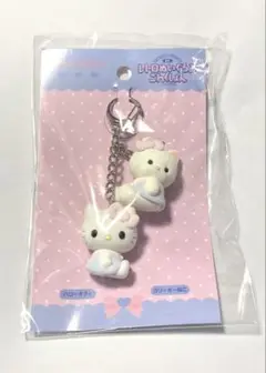 サンリオ レトロぬいぐるみコレクション ハローキティ キーホルダー 新品未使用