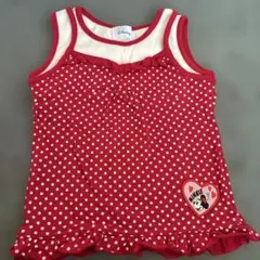 Disney ミニーマウス タンクトップ