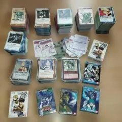 美品　旧ガンダムウォー　カード　まとめ売り　約1800枚　1999年　2000年