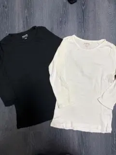 UNIQLO kids 140cm 2枚セット インナーシャツ