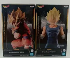 ドラゴンボールZ Grandista 孫悟空 ベジータ フィギュアセット