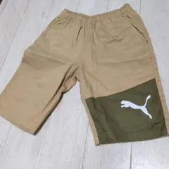 PUMA ハーフパンツ 130cm ベージュ
