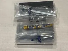 ゼルダの伝説　ウェポンコレクション　マスターソード・納刀ver　2点セット