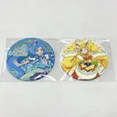 プリキュア フォンテーヌ スパークル 缶バッジセット