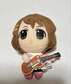 けいおん K-ON 音に反応くびふりぬいぐるみ 平沢唯 非売品 - メルカリ