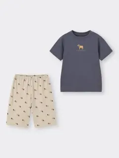 KIDS(男女兼用)コットン100%パジャマ