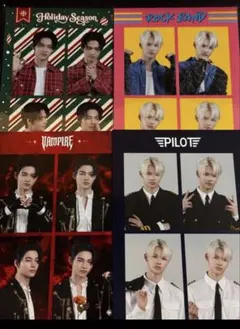 ENHYPEN WORLD☆POP UP 購入特典 ニキ　ポストカード　4種