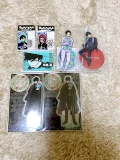 ✧ ブルーロック アクリルスタンド 糸師凛 冴 セット ✧