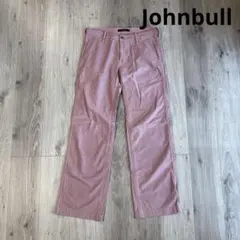 Johnbull ストレートコットンパンツ　 L