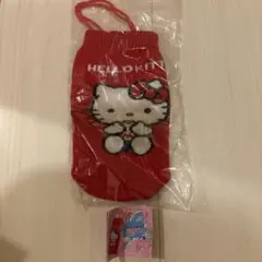 ニットボトルカバー キティちゃん