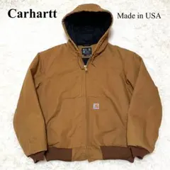 Carhartt J140 アクティブジャケット サイズL USA製 BRN