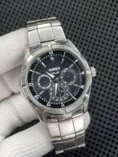 腕時計 SEIKO WIRED ワイアード V14J-0BV1 ソーラー 稼動品のサムネイル