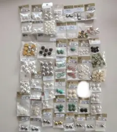 お値下げ！アクリルパーツ　カボションまとめ売り⑤