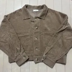 コーデュロイ ジャケット 短丈 earth music&ecologyのサムネイル