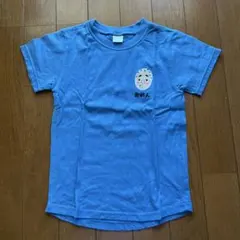 futafuta キッズ Tシャツ おめん ブルー 110