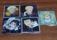 呪術廻戦 にふぉるめーしょん シールウエハース 5枚セット