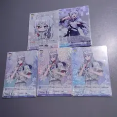 カラフルピーチ　どぬく　ヴァイス　カード　セット