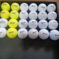 SRIXON ゴルフボール 24個セット （w）のサムネイル