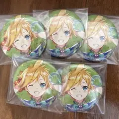 プロセカ 鏡音レン 缶バッジ 5点セット