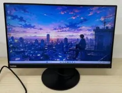 Lenovo S22e-19 21.5インチ黒液晶モニター　フルHD HDMIのサムネイル