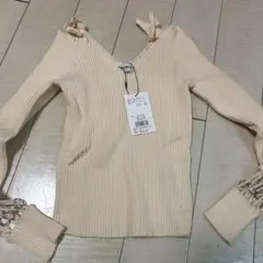新品EVRIS デザインカットソーのサムネイル