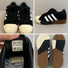 美品　ALEXANDER WANG　オーバーソウル　キャンバススニーカー ブランド古着】【adidas originals × ALEXANDER WANG