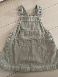 GAP コーデュロイジャンパースカート