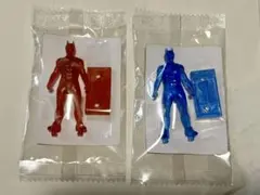 仮面ライダーチョコ　仮面ライダーゼッツ　赤　青　　仮面ライダー　大当たり　ゼッツ