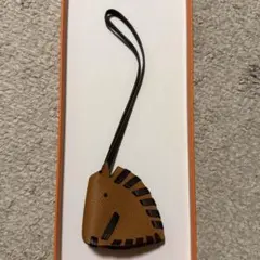 HERMES エルメス シュヴァルトレッセゴールドローズジャイプールチャーム HERMES エルメス シュヴァルトレッセゴールドローズジャイプール
