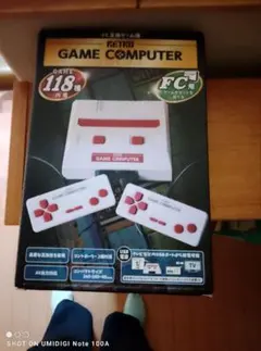 レトロゲームコンピューター 118ゲーム内蔵